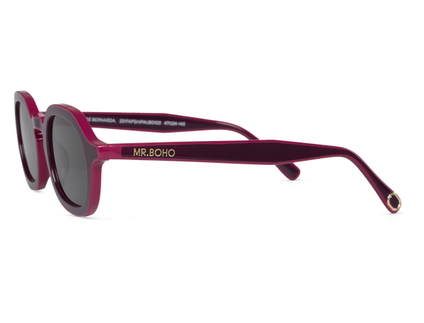 FLABELUS BY MR BOHO RED AND WINE EL PATIO - WITH CLASSICAL LENSES