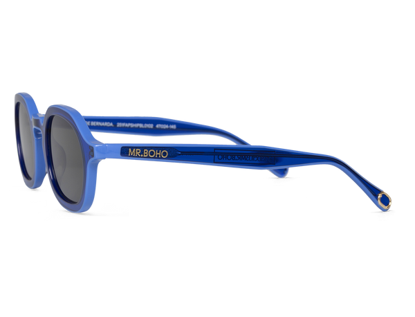 FLABELUS BY MR BOHO DEEP BLUE EL PATIO - WITH CLASSICAL LENSES