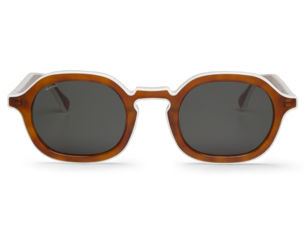 FLABELUS BY MR BOHO WOOD AND WHITE EL PATIO - WITH CLASSICAL LENSES