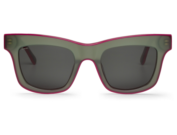 FLABELUS BY MR BOHO BOLD OLIVE MONTAUK WITH CLASSICAL LENSES