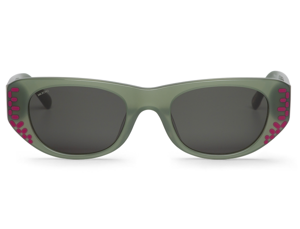 FLABELUS BY MR BOHO OLIVE ART GUYAM - WITH CLASSICAL LENSES