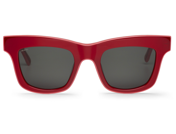 FLABELUS BY MR BOHO BOLD RED MONTAUK - WITH CLASSICAL LENSES