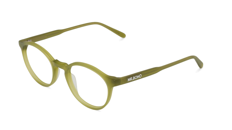 MATTE BASIL - BUTTON