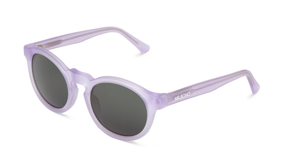 MATTE VIOLET - JORDAAN WITH CLASSICAL LENSES