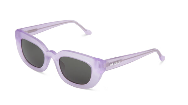 MATTE VIOLETA SHUMIKITA WITH CLASSICAL LENSES