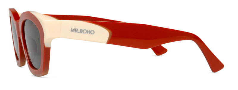 TERRACOTA - BARROSA WITH CLASSICAL LENSES