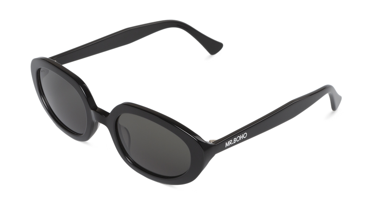 BLACK - SOLARTE - WITH CLASSICAL LENSES