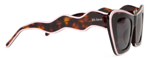 CAREY - LAVA FLOWING FRAMED WITH CLASSICAL LENSES