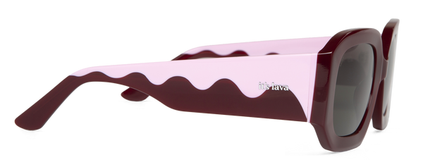 GARNET - MELTING LAVA WITH CLASSICAL LENSES