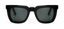 BLACK MELROSE WITH CLASSICAL LENSES