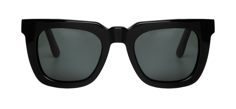 BLACK MELROSE WITH CLASSICAL LENSES