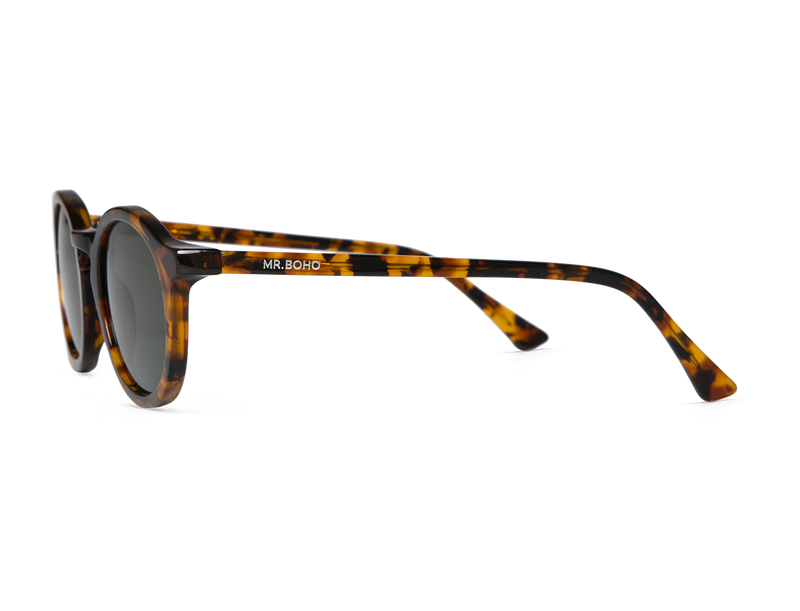 CHEETAH TORTOISE CHAMBERI WITH CLASSICAL LENSES