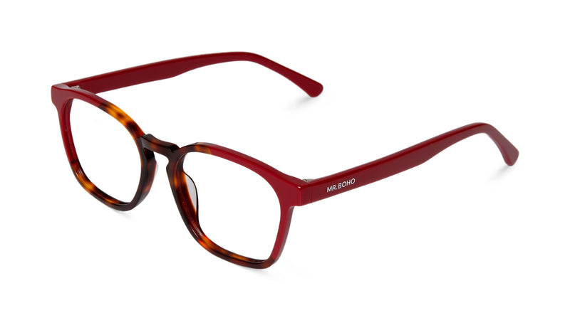 RUBY/WALNUT KENT ACETATE