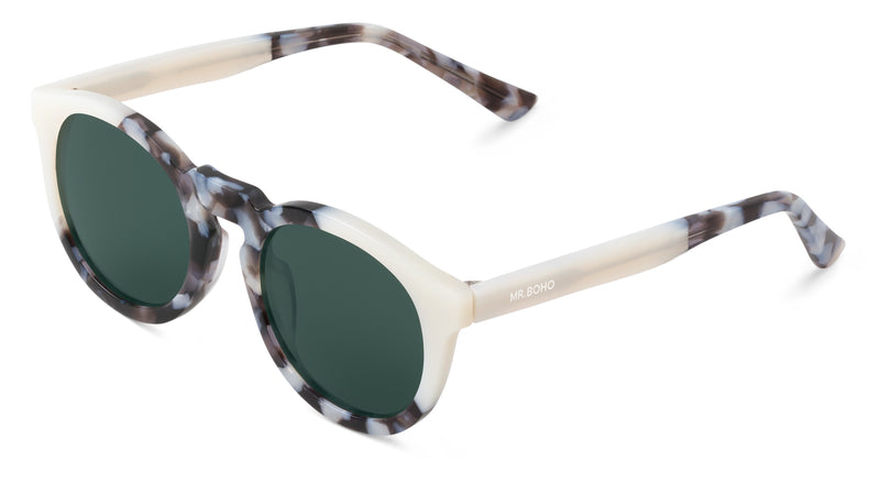 CREAM/ ASH TORTOISE JORDAAN WITH CLASSICAL LENSES