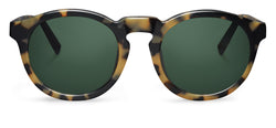 HIGH CONTRAST TORTOISE JORDAAN WITH CLASSICAL LENSES