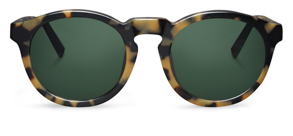 HIGH CONTRAST TORTOISE JORDAAN WITH CLASSICAL LENSES