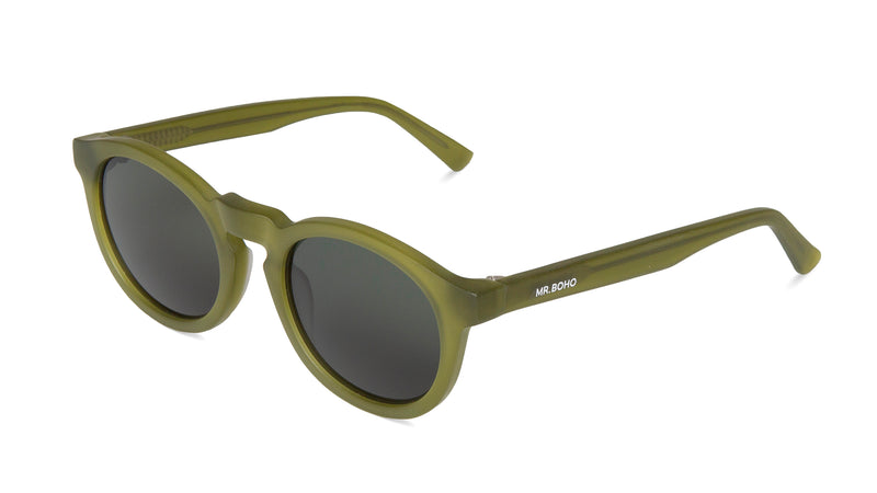 MATTE BASIL JORDAAN WITH CLASSICAL LENSES