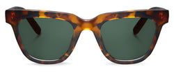 CHEETAH TORTOIS LETRAS WITH CLASSICAL LENSES