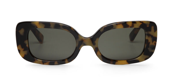 HIGH CONTRAST TORTOISE VERDUN WITH CLASSICAL LENSES