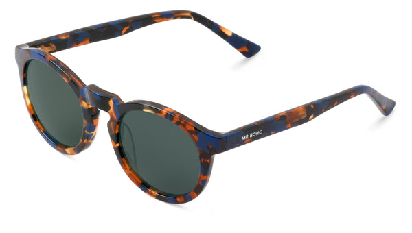 Gafas Sol Polarizadas Retro Octogonales Lentes CR39 Negras UVA UVB Mr. Boho Gafas De Sol Para Mujer - Montura Octogonal De Acetato, Protección UV400 Cat .3 (Modelo Sagene, Color Philo) Mr Boho Gafas Gafas Sol Polarizadas Retro Octogonales Lentes CR39 Negras UVA UVB Mr. Boho Gafas De Sol Para Mujer - Montura Octogonal De Acetato, Protección UV400 Cat .3 (Modelo Sagene, Color Philo) Mr Boho Gafas