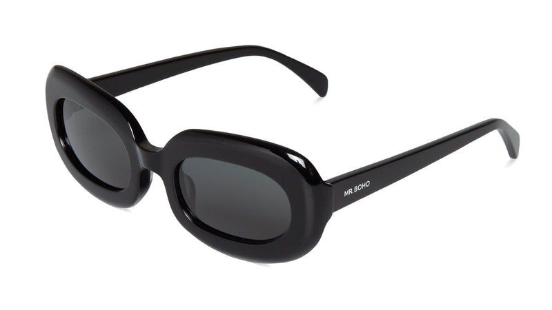 PALERMO BLACK WITH CLASSICAL LENSES